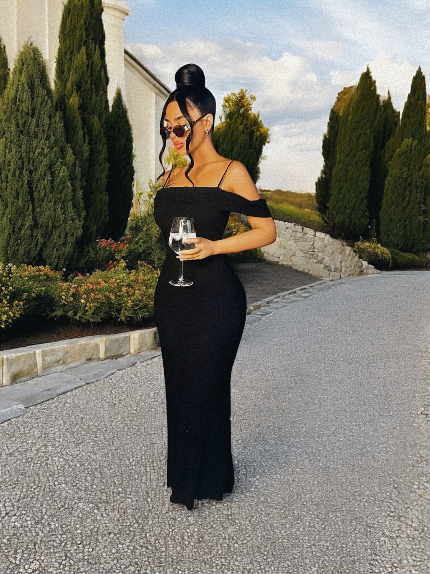 MB Cami Maxi Dress