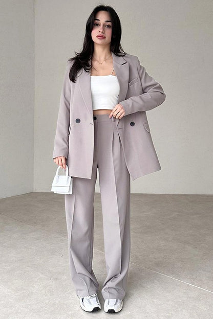 MB FASHION BLAZERS SUIT SET