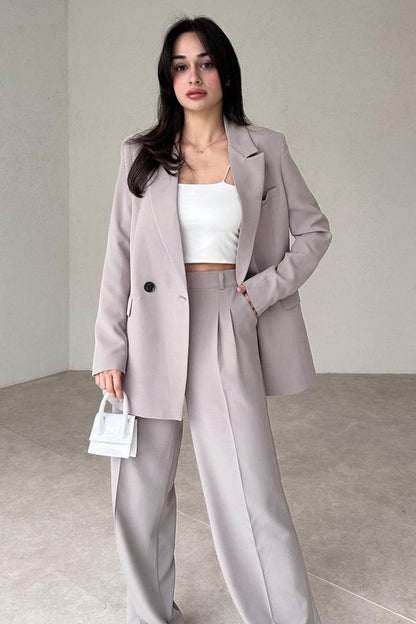 MB FASHION BLAZERS SUIT SET
