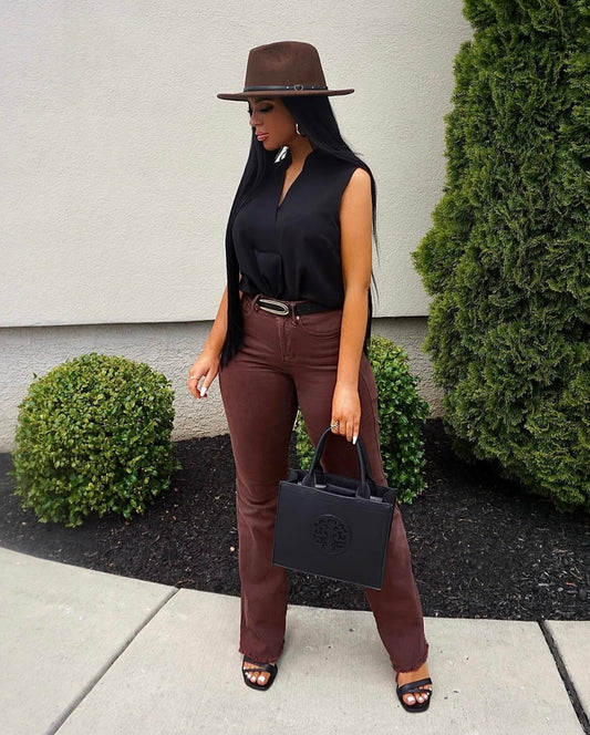 Espresso Jeans